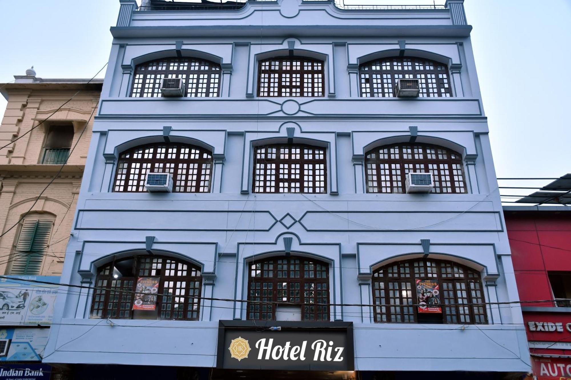 Hotel Riz Варанасі Екстер'єр фото